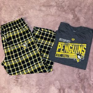 Pittsburgh Penguins Pajama Set